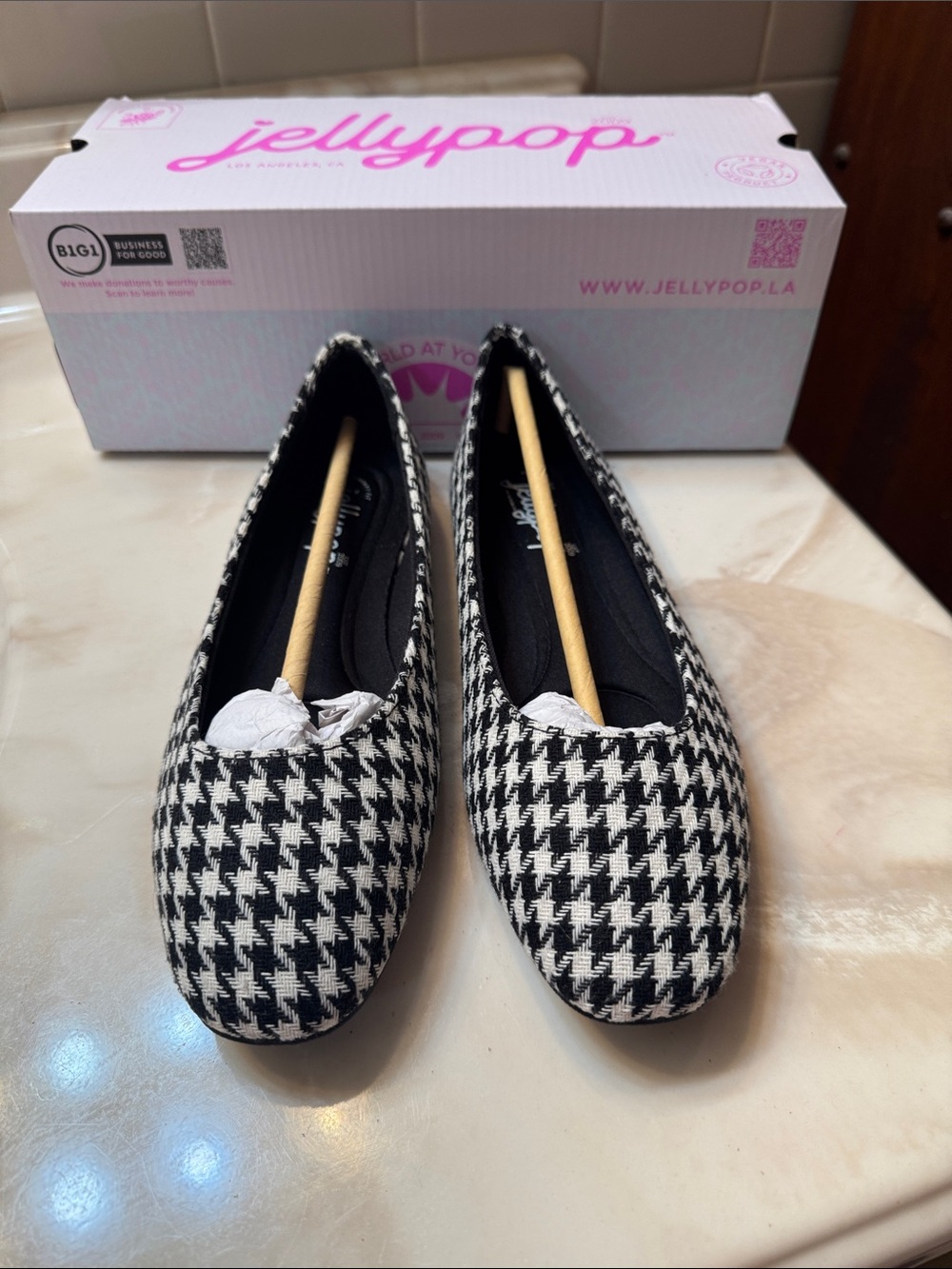 Jellypop Pamela Flats 6.5 NWT